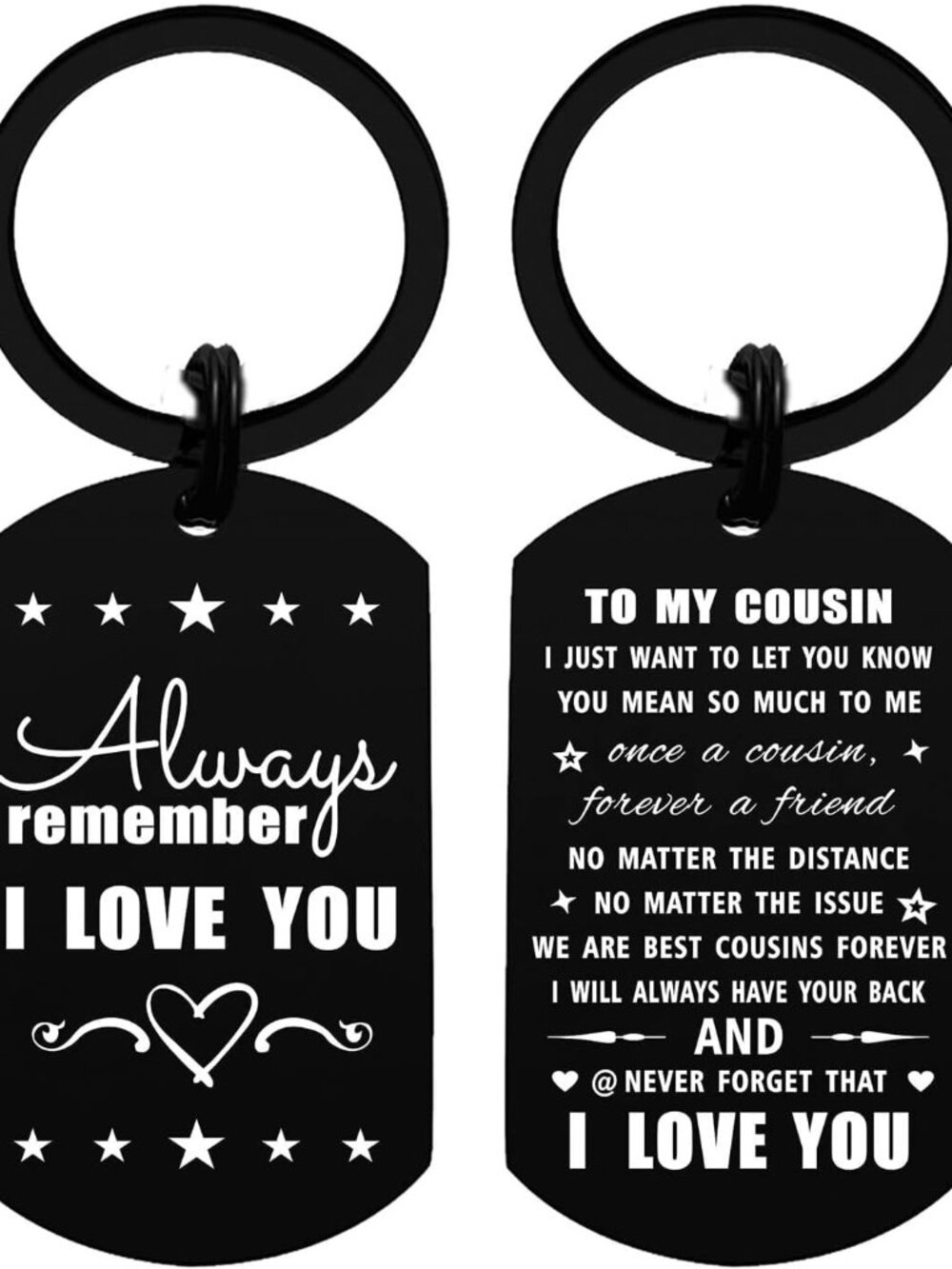 I Love My Cousin Gifts - Proud Female Male Cousin Christmas Valentines Day Easte